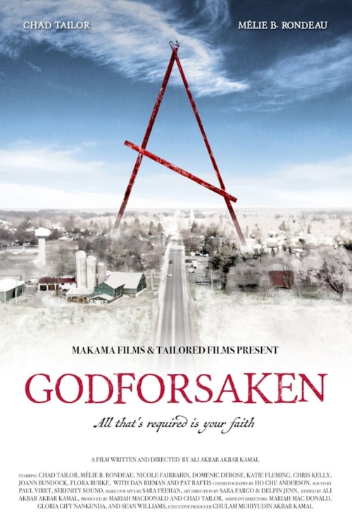 Godforsaken poster